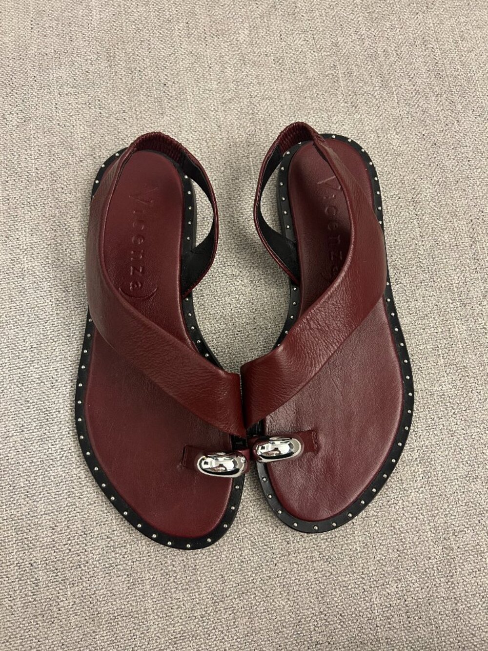 Vicenza Carmel By The Sea Sandals - Size 37